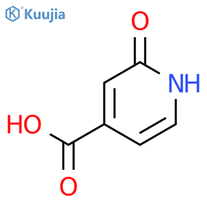 2-hydroxypyridine-4-carboxylic acid structure