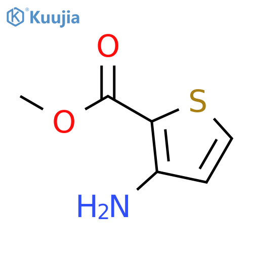 Methyl 3-aminothiophene-2-carboxylate structure