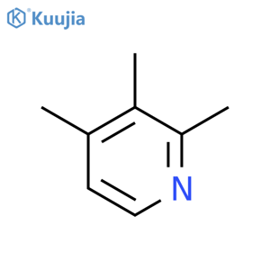 2,3,4-Trimethylpyridine structure