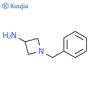 1-Benzylazetidin-3-amine structure