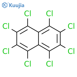 Octachloronapthalene structure