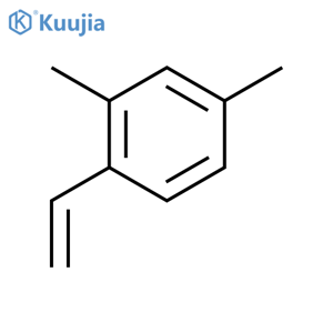 2,4-Dimethylstyrene structure