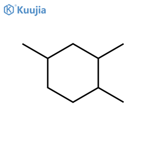 1,2,4-Trimethylcyclohexane structure