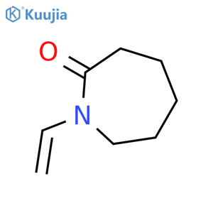 1-ethenylazepan-2-one structure