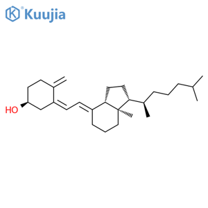 5,6-trans-Vitamin D3 structure