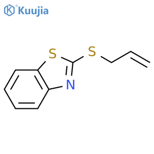 Benzothiazole,2-(2-propen-1-ylthio)- structure