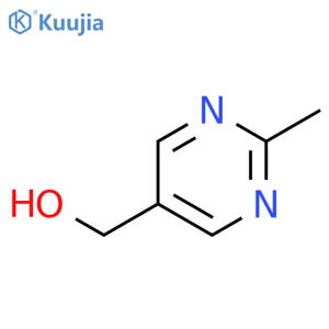 (2-Methylpyrimidin-5-yl)methanol structure