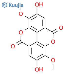 3,3'-Di-O-methylellagic acid structure