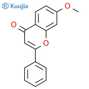 7-Methoxyflavone structure