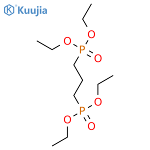 Phosphonic acid,P,P'-(1,3-propanediyl)bis-, P,P,P',P'-tetraethyl ester structure