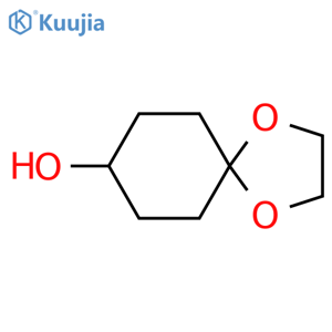 1,4-Dioxaspiro[4.5]decan-8-ol structure