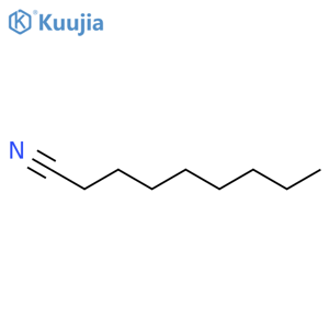 Nonanenitrile structure