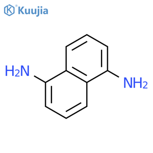 naphthalene-1,5-diamine structure