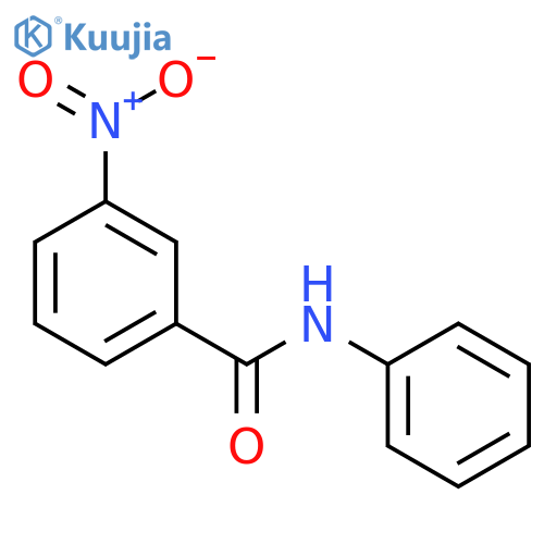 3-Nitrobenzanilide structure