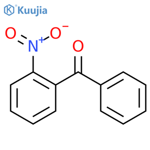 (2-Nitro-phenyl)-phenyl-methanone structure