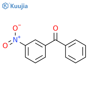 3-Nitrobenzophenone structure