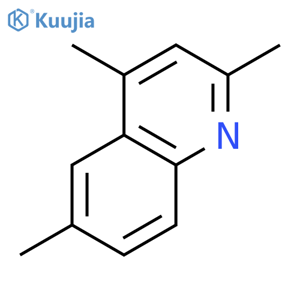 2,4,6-trimethylquinoline structure