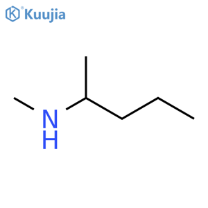 2-N-METHYLAMINOPENTANE structure