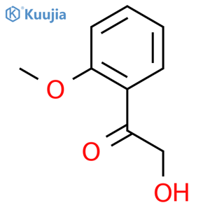 Ethanone,2-hydroxy-1-(2-methoxyphenyl)- structure