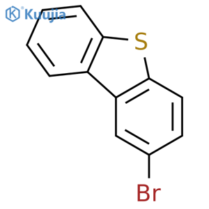 2-Bromodibenzob,dthiophene structure