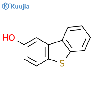 Dibenzothiophene-2-ol structure