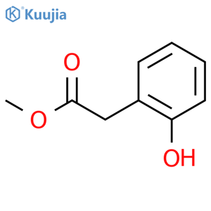 Methyl 2-(2-hydroxyphenyl)acetate structure