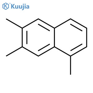 1,6,7-Trimethylnaphthalene structure