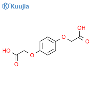 Hydroquinone-2,2'-diacetic acid structure