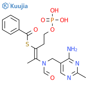 Benfotiamine structure