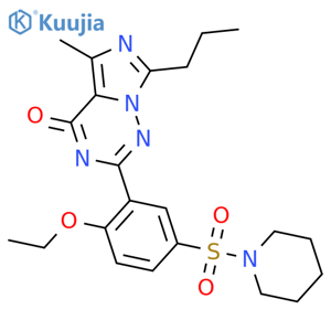 Pseudo Vardenafil structure