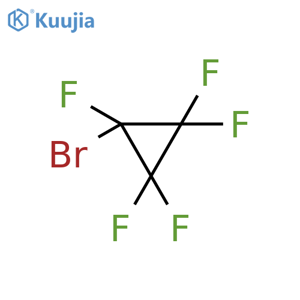 Cyclopropane, bromopentafluoro- structure