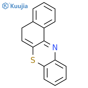 5H-Benzo[a]phenothiazine structure