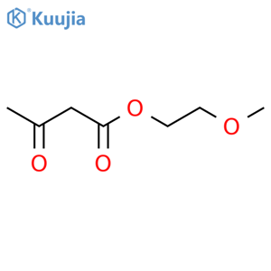 2-Methoxyethyl acetoacetate structure