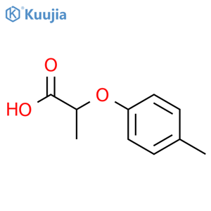 2-(4-Methylphenoxy)propanoic Acid structure