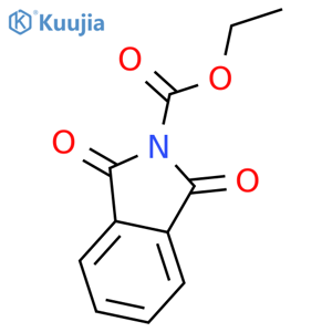 N-Carbethoxyphthalimide structure