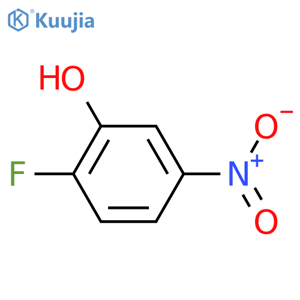 2-Fluoro-5-nitrophenol structure