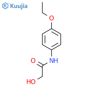 N-(4-Ethoxyphenyl)-2-hydroxyacetamide structure