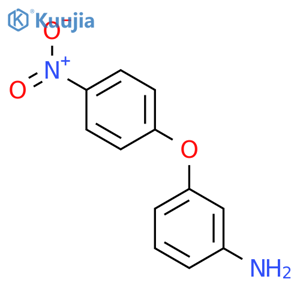 3-(4-Nitrophenoxy)aniline structure