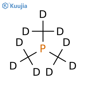 Trimethylphosphine-d9 structure