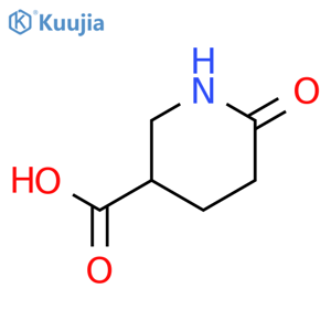 6-Oxopiperidine-3-carboxylic acid structure