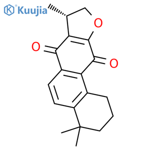 Isocryptotanshinone structure