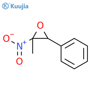 Oxirane, 2-methyl-2-nitro-3-phenyl- structure