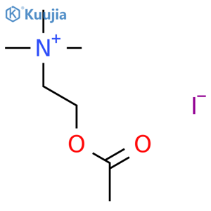 Acetylcholine iodide structure