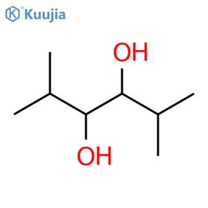 2,5-Dimethyl-3,4-hexanediol structure