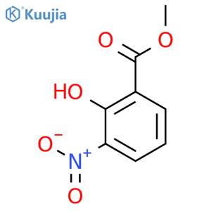 3-Nitrosalicylic Acid Methyl Ester structure