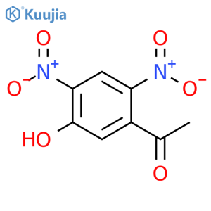 1-(5-Hydroxy-2,4-dinitrophenyl)ethanone structure