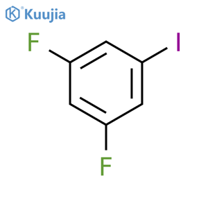 3,5-Difluoroiodobenzene structure