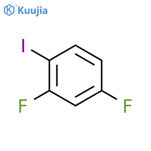 2,4-difluoro-1-iodobenzene structure