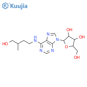 Dihydrozeatin Riboside (>90%) structure