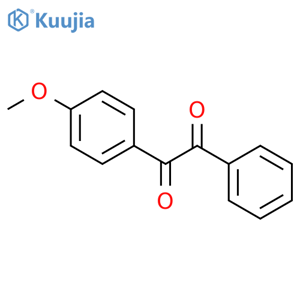 4-Methoxybenzil structure